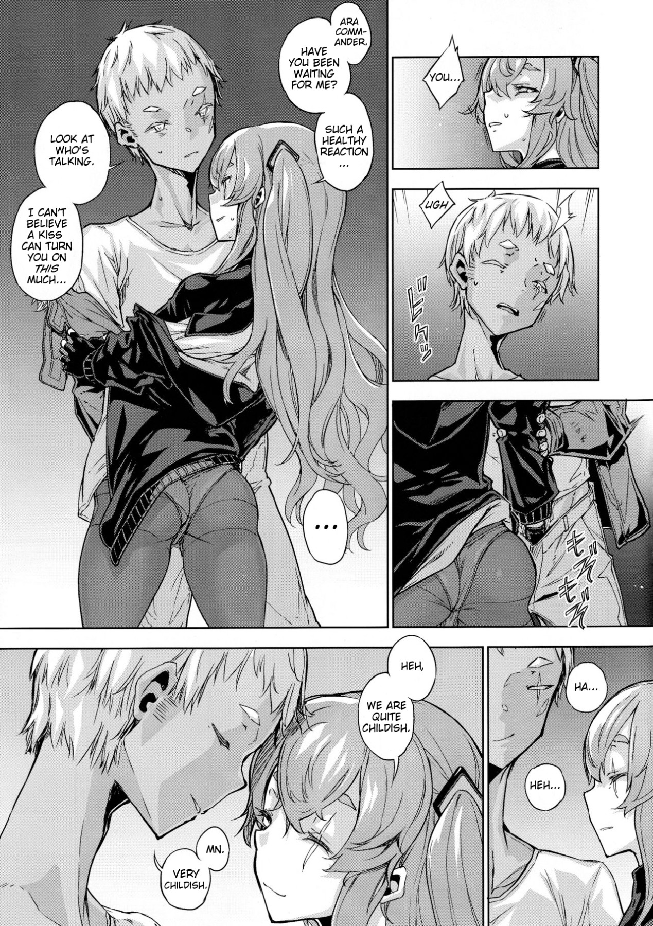 Hentai Manga Comic-Robotics Lovers-Read-8